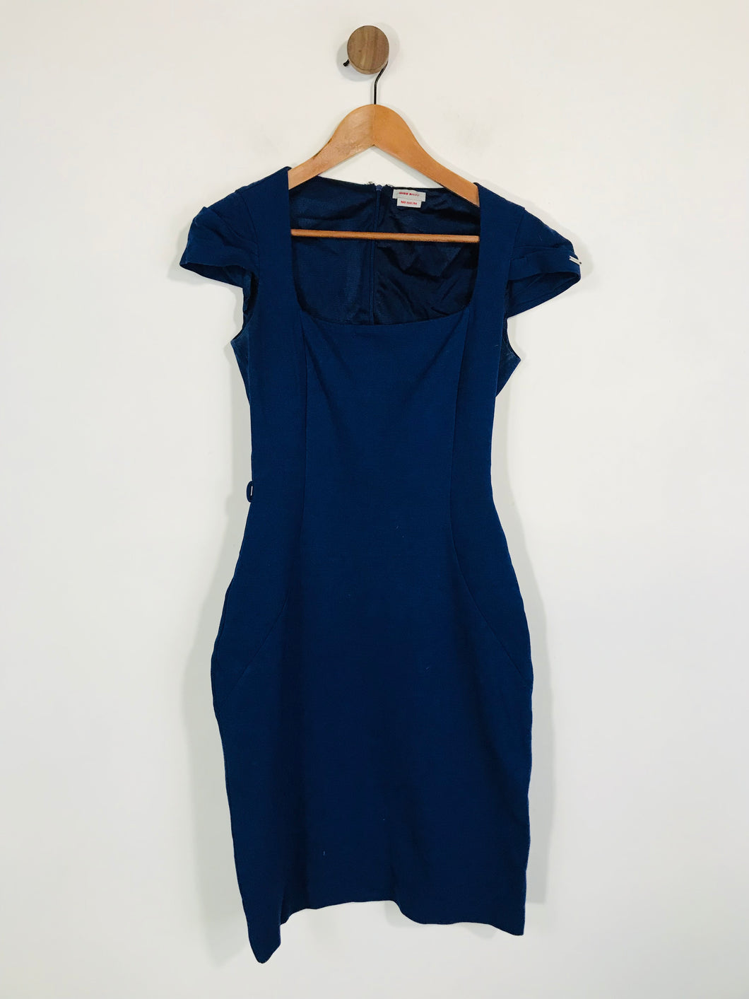 Miss Sixty Women's Smart Bodycon Dress | M UK10-12 | Blue