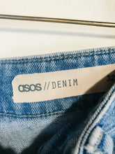 Load image into Gallery viewer, ASOS Women&#39;s Distressed Slim Jeans | 32/32 UK14 | Blue
