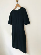 Load image into Gallery viewer, Hugo Boss Women&#39;s Knitted Sheath Dress | UK6 | Black
