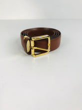 Load image into Gallery viewer, Emidio Tucci Men&#39;s Leather Belt | M | Brown
