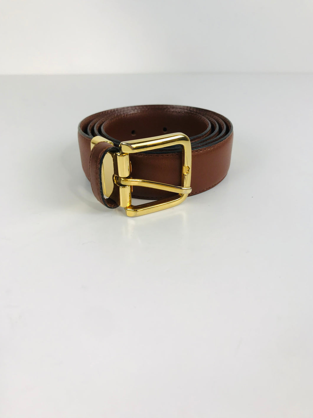 Emidio Tucci Men's Leather Belt | M | Brown