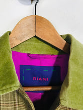 Load image into Gallery viewer, Riani Women&#39;s Wool Blazer Jacket | EU40 UK12 | Green
