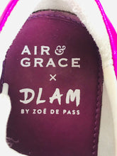 Load image into Gallery viewer, Air &amp; Grace x DLAM Women&#39;s Leather Rainbow Trainers | EU39 UK6 | Multicoloured
