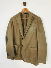 Load image into Gallery viewer, Hackett Men&#39;s Cotton Blazer Jacket | M | Brown
