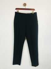 Load image into Gallery viewer, Mango Basics Women&#39;s Smart Trousers | EU38 UK10 | Black
