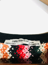 Load image into Gallery viewer, Zara Women&#39;s Striped Crop Tank Top | S UK8 | Multicoloured
