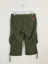 Load image into Gallery viewer, The North Face Women’s Drawstring Shorts | 6 UK8-10 | Khaki Green
