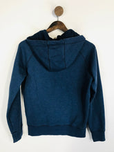 Load image into Gallery viewer, Adidas Women&#39;s Zip Hoodie | UK12 | Blue
