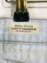 Load image into Gallery viewer, Levi’s Women&#39;s Denim Hot Pants Shorts | W27 UK8-10 | Blue
