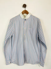 Load image into Gallery viewer, Fred Perry Men&#39;s Cotton Striped Button-Up Shirt | S  | Multicolour
