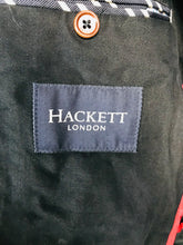 Load image into Gallery viewer, Hackett Men&#39;s Cotton Blazer Jacket | 40R | Blue
