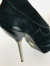 Load image into Gallery viewer, Carvela Women&#39;s Suede Stiletto Heel Boots | EU39 UK6 | Black
