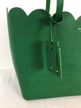 Load image into Gallery viewer, Kate Spade Women’s Leather Large Tote Bag | H11.5 W20 | Green
