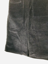 Load image into Gallery viewer, Jigsaw Women&#39;s Corduroy Pencil Skirt | UK12 | Blue
