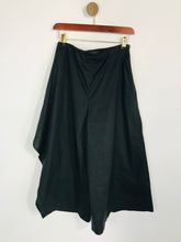 Load image into Gallery viewer, Cos Women&#39;s Wide leg trousers | EU36 UK8 | Black

