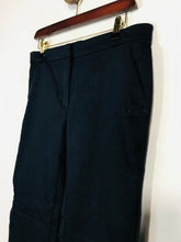 Load image into Gallery viewer, Mango Women&#39;s High Waist Slim Chinos Trousers | EU40 UK12 | Blue
