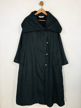 Load image into Gallery viewer, Yacco Maricard Women&#39;s High Neck Overcoat Coat | UK16 | Black
