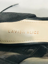 Load image into Gallery viewer, Lavish Alice Women&#39;s Leather Heels | EU36 UK3 | Black

