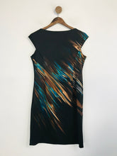Load image into Gallery viewer, London Times Women&#39;s Sheath Dress | UK8 | Multicoloured
