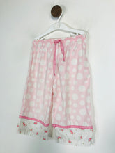 Load image into Gallery viewer, Mini Boden Kid&#39;s Floral Polka Dot Casual Trousers | 3-4 years | Pink
