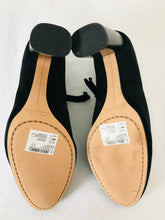 Load image into Gallery viewer, Clarks Narrative Women’s Block Heels Zip Court Shoes | UK6.5 | Black

