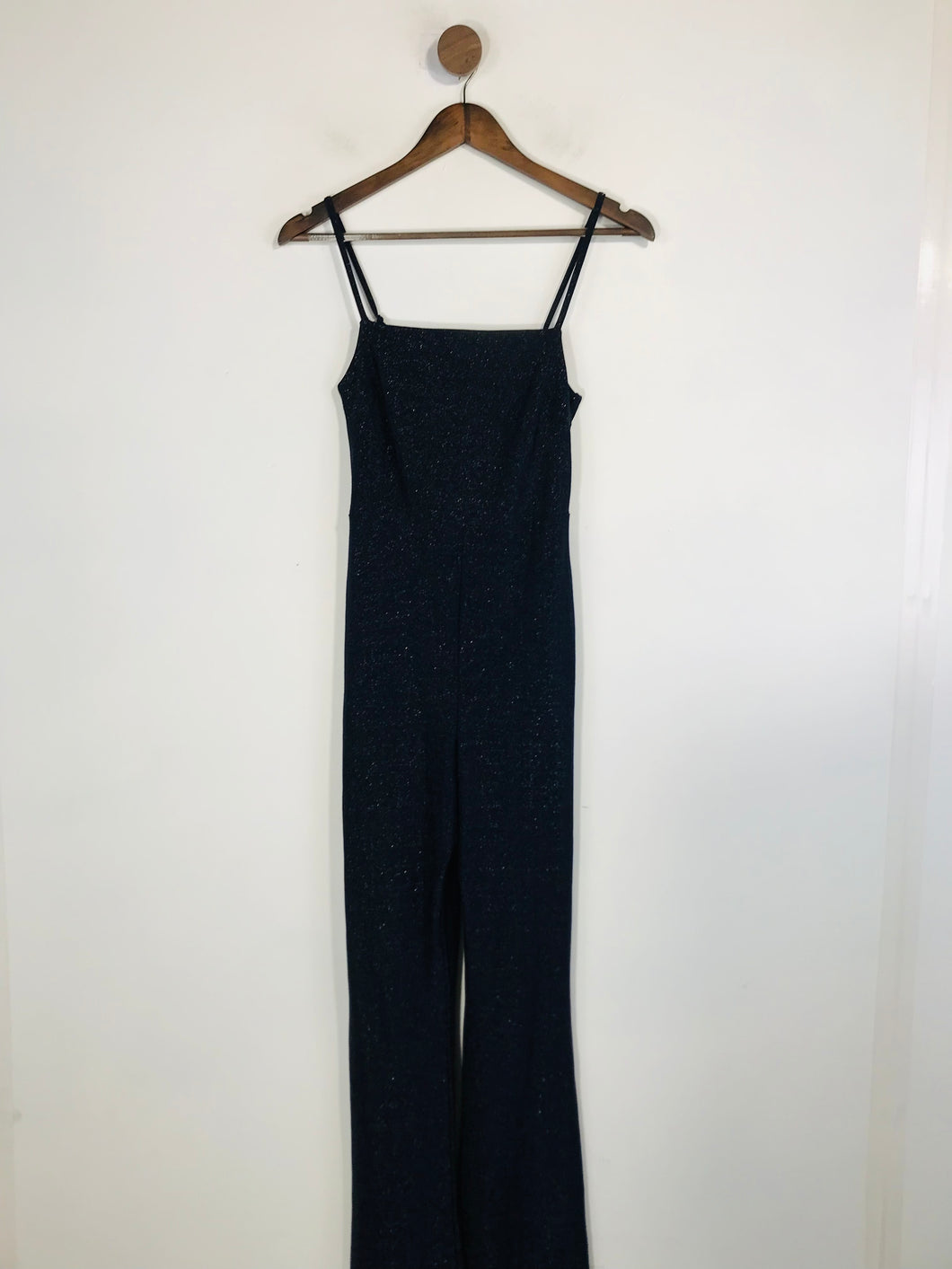 Urban Outfitters Women's Metallic Jumpsuit NWT | S UK8 | Blue