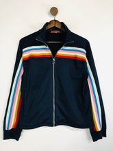 Load image into Gallery viewer, Alexa Chung Women&#39;s Striped Sports Jacket | L UK14 | Blue
