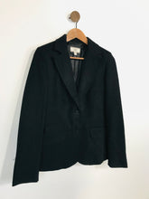 Load image into Gallery viewer, Mango Women&#39;s Smart Blazer Jacket | EU38 UK10 | Black
