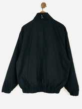 Load image into Gallery viewer, Ping Men&#39;s High Neck Windbreaker Jacket | L | Black
