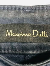 Load image into Gallery viewer, Massimo Dutti Women&#39;s High Waist Skinny Jeans | EU34 UK6 | Blue
