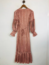 Load image into Gallery viewer, Little Mistress Women&#39;s Polka Dot Wrap Dress NWT | UK6 | Pink
