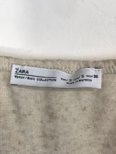 Load image into Gallery viewer, Zara Women&#39;s Long Blouse Dress | S UK8 | Beige
