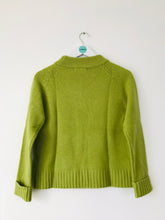 Load image into Gallery viewer, Boden Women’s Wool Jumper | S UK8 | Green
