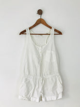 Load image into Gallery viewer, Jack Wills Women’s Playsuit Romper | UK10 | White
