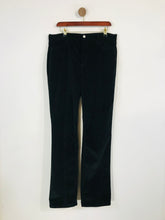 Load image into Gallery viewer, Not Your Daughters Women&#39;s Corduroy Trousers | UK14 | Black
