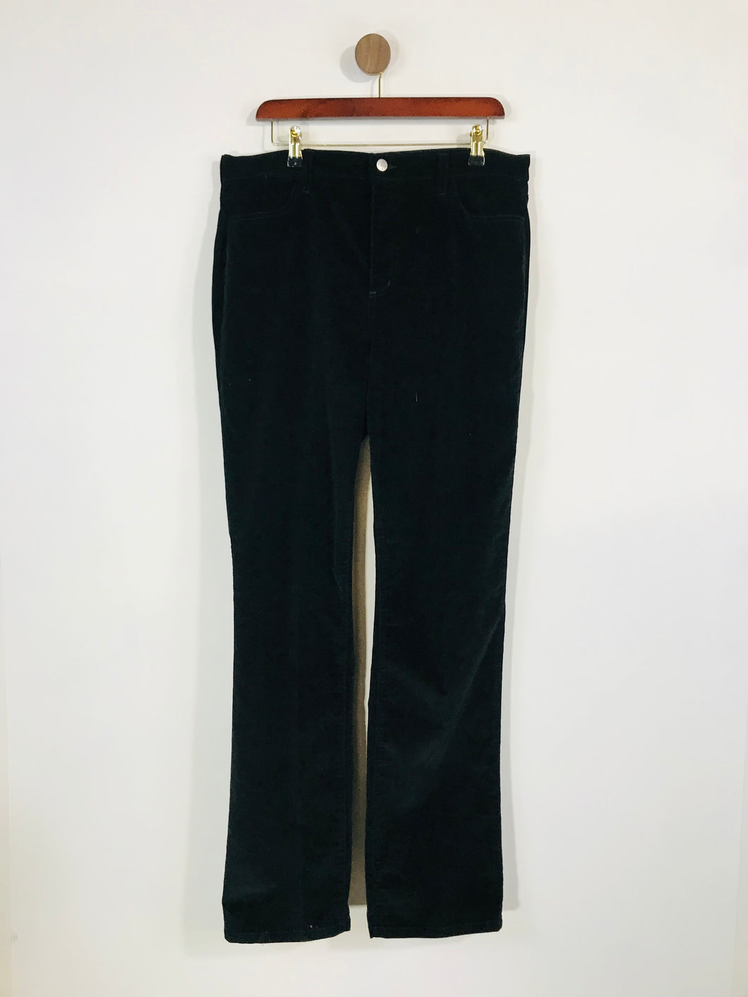Not Your Daughters Women's Corduroy Trousers | UK14 | Black