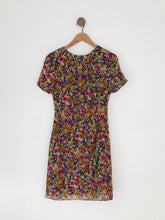 Load image into Gallery viewer, Whistles Women&#39;s Floral Shift Dress | UK12 | Multicolour
