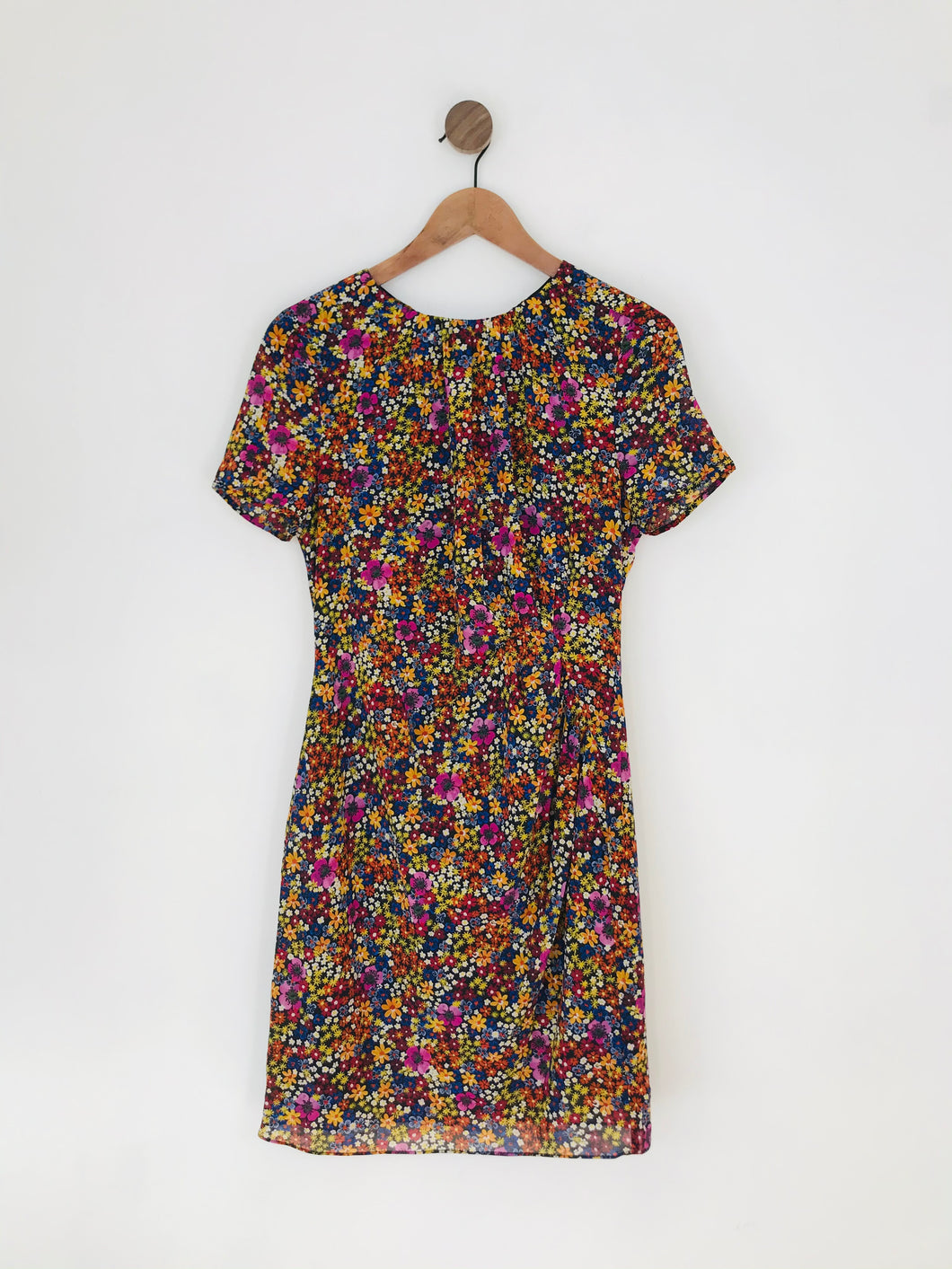 Whistles Women's Floral Shift Dress | UK12 | Multicolour
