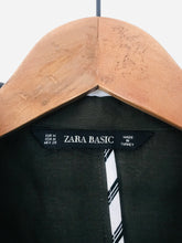 Load image into Gallery viewer, Zara Women&#39;s Short Sleeve Blazer Mini Dress | M UK10-12 | Green
