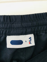 Load image into Gallery viewer, Fila Men’s Running Retro Sports Shorts | L | Navy Blue
