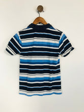 Load image into Gallery viewer, Polo Ralph Lauren Kid&#39;s Striped Smart Polo Shirt | 10-12 Years | Blue
