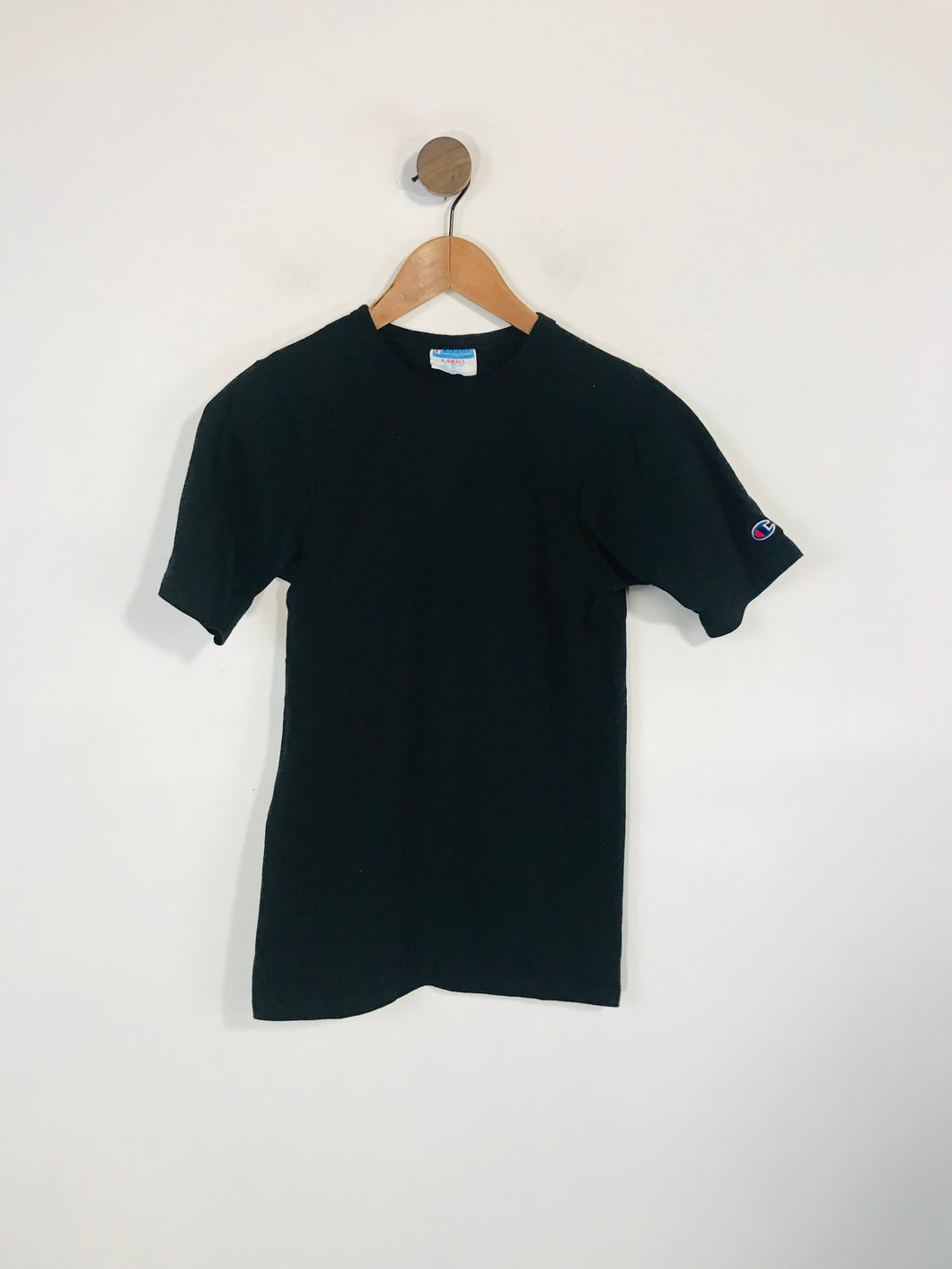 Champion Kid's T-Shirt | XS | Black
