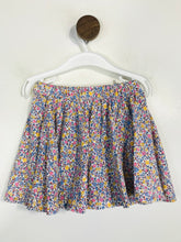 Load image into Gallery viewer, Jojo Maman Bébé Kid&#39;s Floral Bow A-Line Skirt | 12-18 Months | Multicoloured
