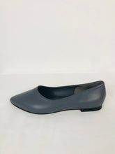 Load image into Gallery viewer, Jigsaw NWT Women’s Slip-On Flats | 39 UK6 | Grey
