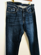 Load image into Gallery viewer, Gant Men&#39;s Slim Jeans | W34 | Blue
