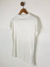 Load image into Gallery viewer, Reiss Women&#39;s High Neck T-Shirt | M UK10-12 | White
