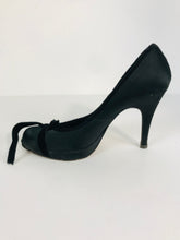Load image into Gallery viewer, Pedro Garcia Women&#39;s Heels | EU37 UK4 | Black
