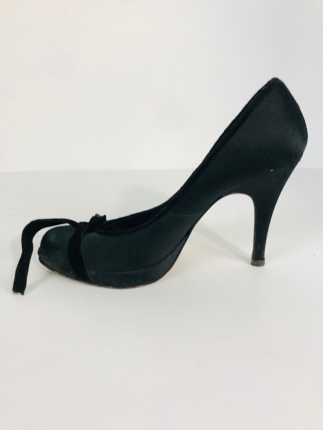Pedro Garcia Women's Heels | EU37 UK4 | Black