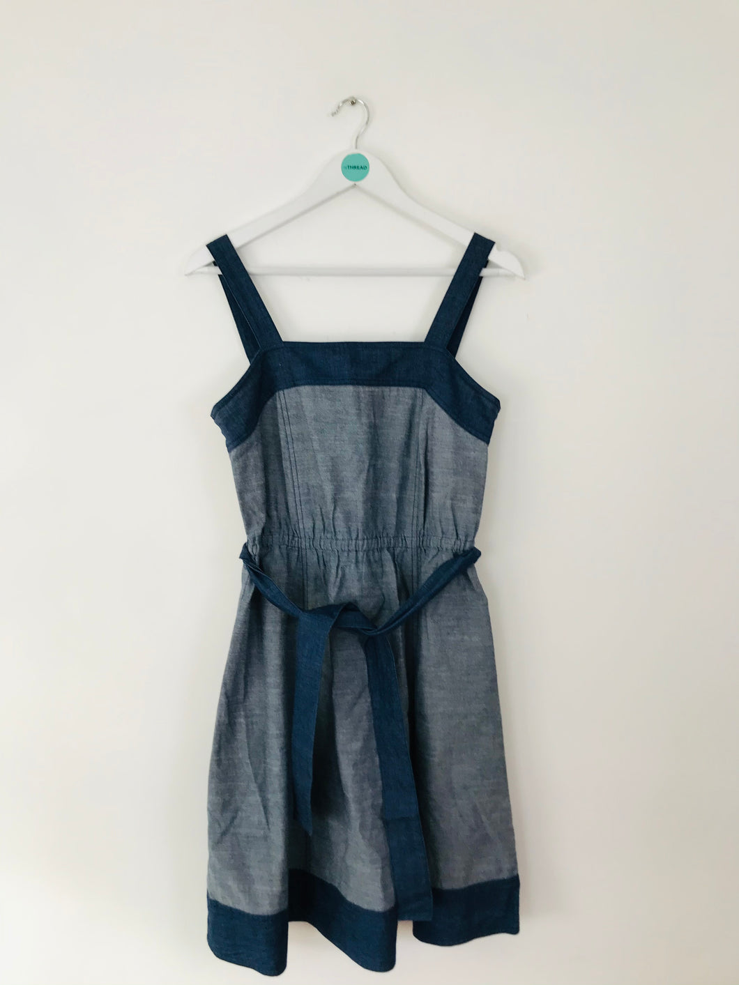 Boutique by Jaeger Women’s A-Line Denim Dress | UK10 | Blue