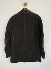Load image into Gallery viewer, Burberry Men&#39;s Velour Overcoat Coat | 50 | Brown
